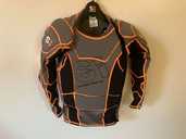 S1 defense pro 2.0 jacket black/orange - MM.LV - 1