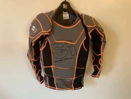 S1 defense pro 2.0 jacket black/orange S1 defense pro 2.0 jacket black/orange - MM.LV