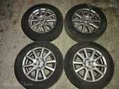 Light alloy wheels Audi Volkswagen Skoda Seat Ford R15, Good condition - MM.LV