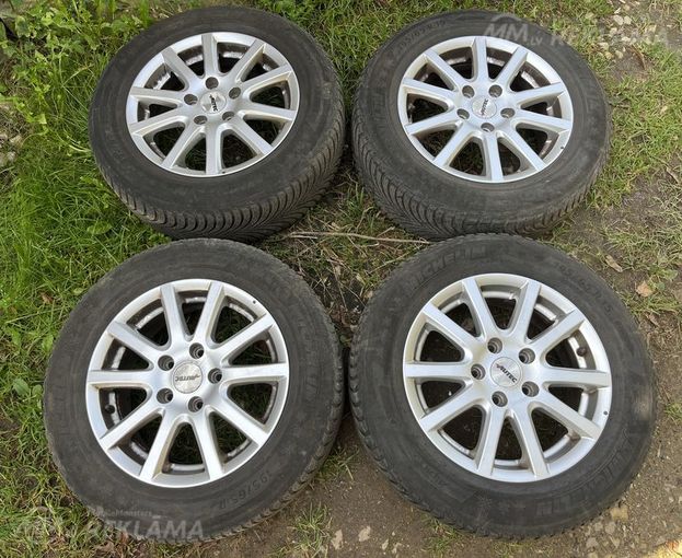 Light alloy wheels Audi Volkswagen Skoda Seat Ford R15, Good condition - MM.LV