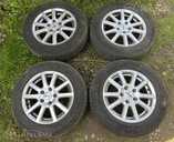 Light alloy wheels Audi Volkswagen Skoda Seat Ford R15, Good condition - MM.LV