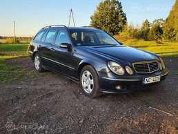 Mercedes-Benz E320, 2004/Октябрь, 400 000 км, 3.2 л.. Mercedes-Benz E320, 2004/Октябрь, 400 000 км, 3.2 л.. - MM.LV