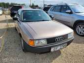 Audi 80, 1987/May, 337 500 km, 1.8 l.. - MM.LV