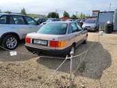 Audi 80, 1987/Maijs, 337 500 km, 1.8 l.. - MM.LV - 2