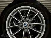 Light alloy wheels BMW X3 G01 X4 G02 R18, Perfect condition. - MM.LV