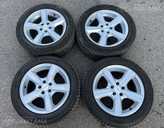 Light alloy wheels Audi Volkswagen Skoda Seat Toyota Chrysler R16, Goo - MM.LV