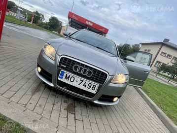 Audi A4, S Line, 2007, 32 026 км, 2.0 л.. Audi A4, S Line, 2007, 32 026 км, 2.0 л.. - MM.LV