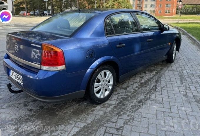 Opel Vectra, 2003/Februāris, 296 000 km, 1.8 l.. - MM.LV