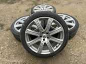 Light alloy wheels Volvo R20, Good condition. - MM.LV