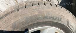 Riepas Marsal Ws51, 215/70/R16, Lietotas. Riepas Marsal Ws51, 215/70/R16, Lietotas. - MM.LV