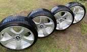 Light alloy wheels Borbet R19/10 J, Used. - MM.LV