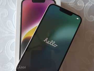 Apple iPhone 14 128 GB, Jauns, Garantija. Apple iPhone 14 128 GB, Jauns, Garantija. - MM.LV