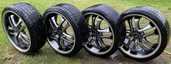 Light alloy wheels kosei R19/8.5 J, Used. - MM.LV - 5