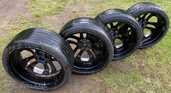 Light alloy wheels kosei R19/8.5 J, Used. - MM.LV - 8