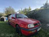 Volkswagen Golf, 1993/Novembris, 1.8 l.. - MM.LV - 1