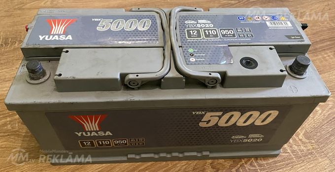 Yuasa ybx 5000 (Japāna) - MM.LV