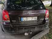 Toyota Avensis, 2007/Oktobris, 433 000 km, 2.2 l.. - MM.LV - 1