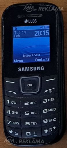 Samsung GT-E1202, 1 GB, Perfektā stāvoklī, Garantija. - MM.LV