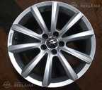 Light alloy wheels VW Touareg R18, Perfect condition. - MM.LV