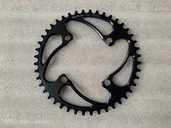 Rennen 4 bolts nt sprocket black - MM.LV