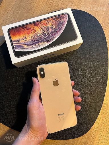 Apple iPhone Xs Max 64 GB, Labā stāvoklī. - MM.LV