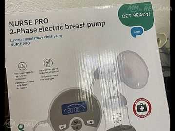 Elektrisks piena pumpis Elektrisks piena pumpis - MM.LV