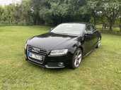 Audi A5, S Line, 2009, 307 000 км, 2.7 л.. - MM.LV