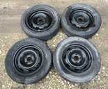 Steel wheels Peugeot Citroen R15, Good condition. - MM.LV