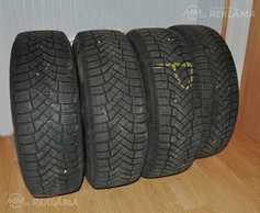 Покрышки pirelli winter ice zero fr, 195/65/R15, Б/У. Покрышки pirelli winter ice zero fr, 195/65/R15, Б/У. - MM.LV