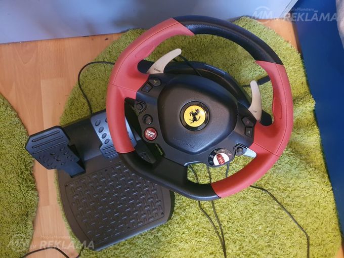 Thrustmaster Ferrari Spēļu Stūre - MM.LV