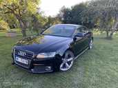 Audi A5, S Line package, 2009, 307 000 km, 2.7 l.. - MM.LV