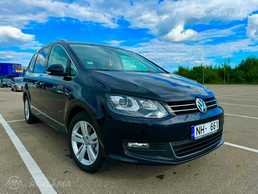 Volkswagen Sharan, 2016, 121 996 км, 2.0 л.. Volkswagen Sharan, 2016, 121 996 км, 2.0 л.. - MM.LV