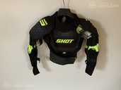 Shot body protector optimal 2.0 black/neon yellow - MM.LV - 1