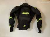 Shot body protector optimal 2.0 black/neon yellow - MM.LV - 2