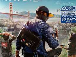 Продаю игру PlayStation 4 Watch dogs 2 Продаю игру PlayStation 4 Watch dogs 2 - MM.LV
