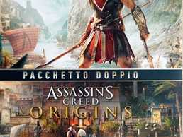 Продаю игру комплект Assassin's creed Origins & Odyssey Продаю игру комплект Assassin's creed Origins & Odyssey - MM.LV