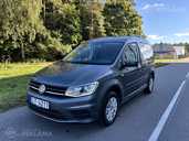 Volkswagen Caddy, 2018/Ноябрь, 106 300 км, 2.0 л.. - MM.LV