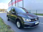 VW Caddy, 2018, 106 300 km, 2.0 l.., viens īpašnieks - MM.LV - 2