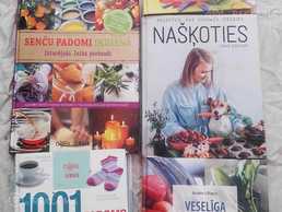 Три комплекта книг на латышском языке - домоводство,здоровье, о Латвии Три комплекта книг на латышском языке - домоводство,здоровье, о Латвии - MM.LV