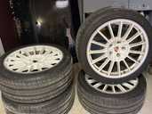 Light alloy wheels Порше Каен R21, Perfect condition. - MM.LV