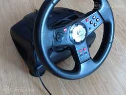 руль Logitech Formula Vibration руль Logitech Formula Vibration - MM.LV