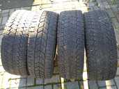 Sale 4 Winter Tires, 4 Metal Wheels, 4 Wheel Caps, 205/65/R16 - MM.LV - 1