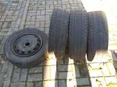 Sale 4 Winter Tires, 4 Metal Wheels, 4 Wheel Caps, 205/65/R16 - MM.LV - 3