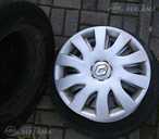 Sale 4 Winter Tires, 4 Metal Wheels, 4 Wheel Caps, 205/65/R16 - MM.LV - 6