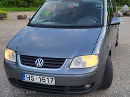 Volkswagen Touran, 2007, 370 000 km, 1.9 l.. Volkswagen Touran, 2007, 370 000 km, 1.9 l.. - MM.LV