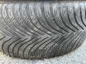 Riepas Michelin Alpin, 225/55/R17, Lietotas. - MM.LV - 2