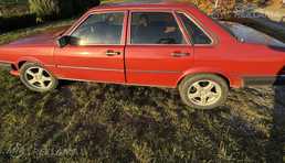 Audi 80, 1979, 113 122 km, 1.6 l.. Audi 80, 1979, 113 122 km, 1.6 l.. - MM.LV