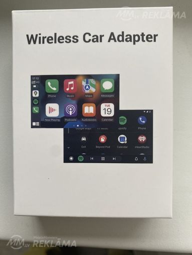 Wireless car adapter for Android - MM.LV