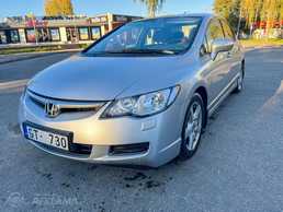 Honda Civic, 2007, 222 000 км, 1.8 л.. Honda Civic, 2007, 222 000 км, 1.8 л.. - MM.LV