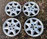 Light alloy wheels Mercedes R15, Good condition. - MM.LV